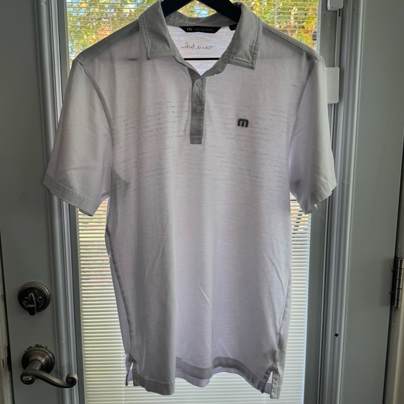 Travis Mathew white Polo Shirt - Picture 4 of 13